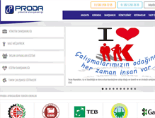 Tablet Screenshot of prodayd.com